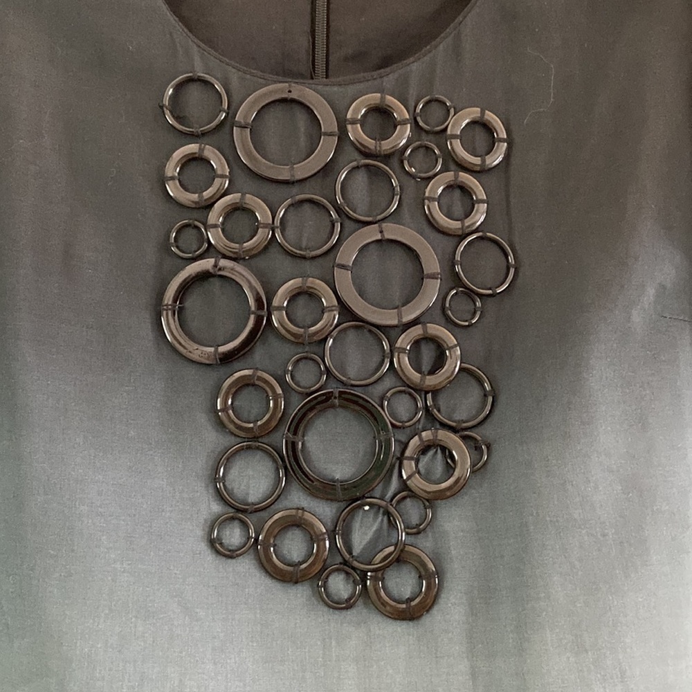 Kensie Ruffle Cap Sleeve Shift Dress - Picture 3 of 4